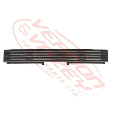 3486099-01 - GRILLE - UPPER - N/CAB - BLACK  - MAZDA T3500/T4100 1989-    WG AFTERMARKET