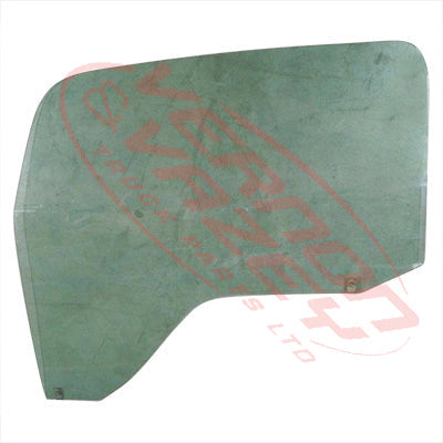 3486210-81S - GLASS - FRONT DOOR - L/H - MAZDA TITAN WF 2006- GENUINE RECYCLED