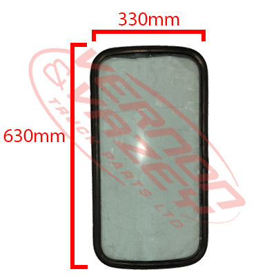 3486210-89S - GLASS - REAR BODY - SCREEN - N/CAB - MAZDA TITAN WF 2006- GENUINE RECYCLED
