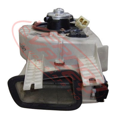 3486229-3S - BLOWER UNIT - 12 VOLT - MAZDA TITAN WF 2006- GENUINE RECYCLED