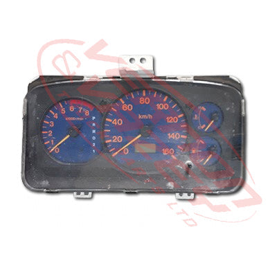 3486234-4S - SPEEDO CLUSTER - 12 VOLTS - ELECTRONIC - AUTO - MAZDA TITAN WF 2006- GENUINE RECYCLED