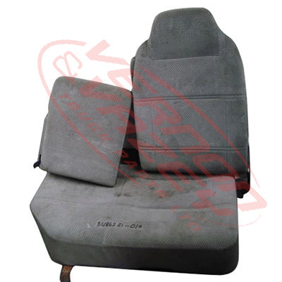 3486240-01S - SEAT - L/H - 3 PCE - MAZDA TITAN WF 2006- GENUINE RECYCLED