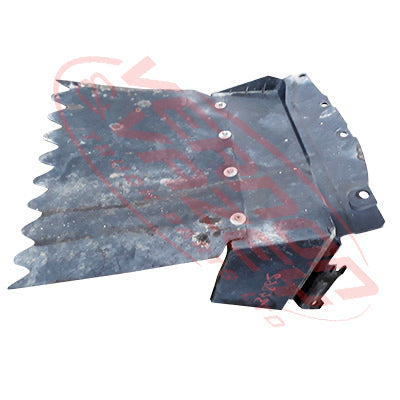 3486252-03S - MUDGUARD - FRONT - L/H - NARROW - MAZDA TITAN WF 2006- GENUINE RECYCLED
