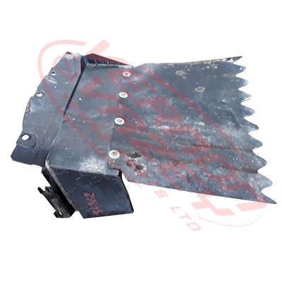 3486252-04S - MUDGUARD - FRONT - R/H - NARROW - MAZDA TITAN WF 2006- GENUINE RECYCLED