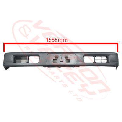 3486290-02S - FRONT BUMPER - N/CAB - VENT TYPE - MAZDA TITAN WF 2006- GENUINE RECYCLED