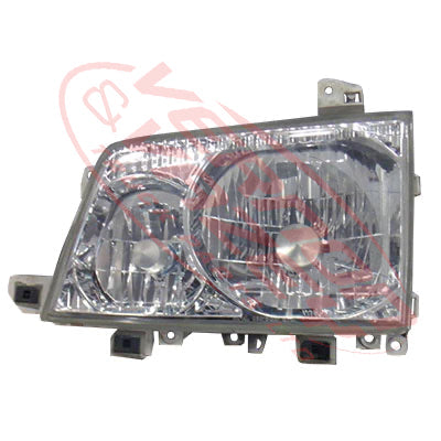 3486294-1S - HEADLAMP - L/H - MAZDA TITAN WF 2006- GENUINE RECYCLED