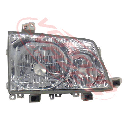 3486294-2S - HEADLAMP - R/H - MAZDA TITAN WF 2006- GENUINE RECYCLED