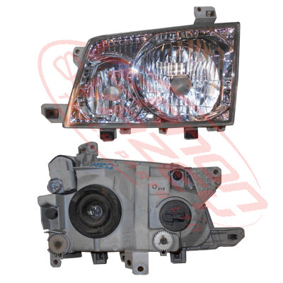 3486294-3S - HEADLAMP - L/H - AUTO ADJUST - MAZDA TITAN WF 2006- GENUINE RECYCLED