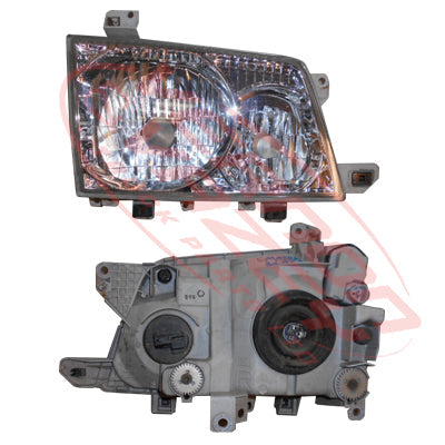 3486294-4S - HEADLAMP - R/H - AUTO ADJUST - MAZDA TITAN WF 2006- GENUINE RECYCLED