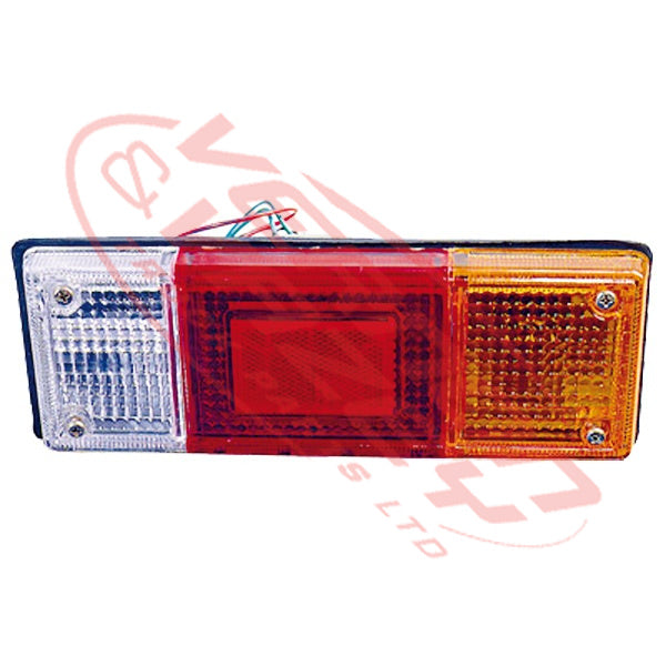 3486298-01S - REAR LAMP - L/H - TRUCK - FLAT DECK UNIVERSAL - MAZDA TITAN WF 2006- GENUINE RECYCLED
