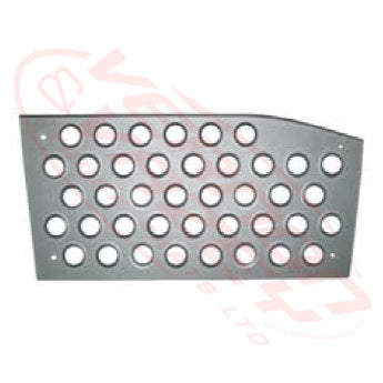 3575004-71 - STEP ALLOY - LOWER - L/H - MERCEDES BENZ ACTROS - MP1 - MEGA