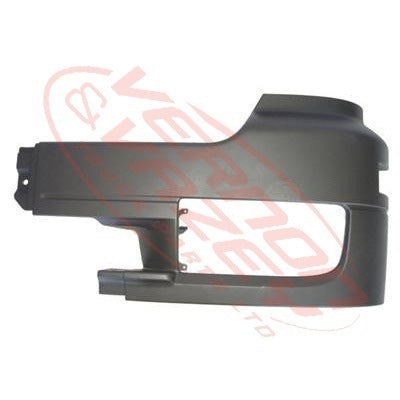 3575091-3 - FRONT BUMPER END - W/O HOLE - L/H - MERCEDES BENZ ACTROS - MP1