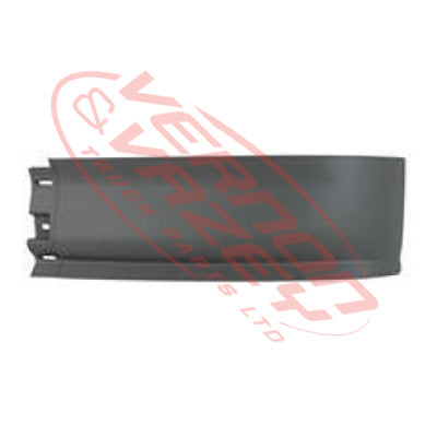 3575190-61 - FRONT BUMPER - APRON - L/H - 220MM HIGH - MERCEDES BENZ ACTROS - MP2