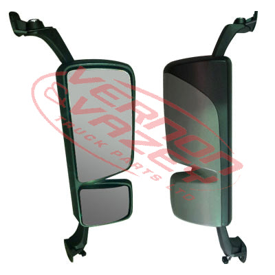 3575216-02 - MIRROR ASSY COMPLETE - R/H - MERCEDES BENZ ACTROS - MP3