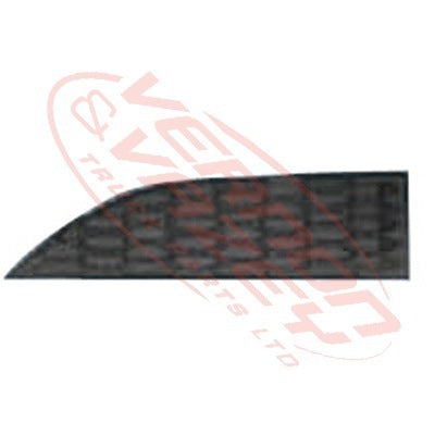 3575290-08 - FRONT BUMPER - GRILLE - INNER - R/H - MERCEDES BENZ ACTROS - MP3