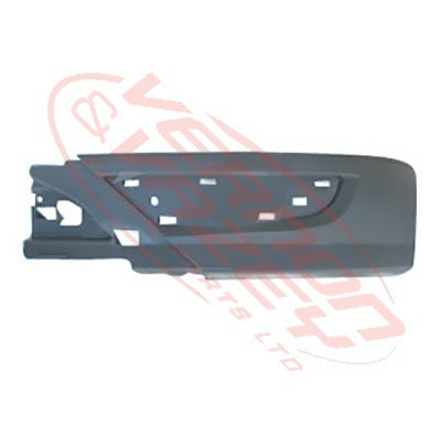 3575290-51 - FRONT BUMPER - APRON - L/H - 180MM HIGH - MERCEDES BENZ ACTROS - MP3