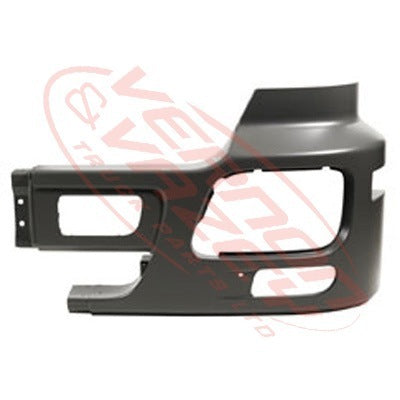 3575291-03 - FRONT BUMPER END - W/FOG HOLE - L/H - MERCEDES BENZ ACTROS - MP3