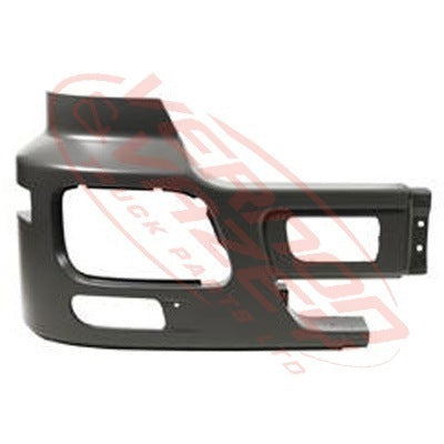 3575291-04 - FRONT BUMPER END - W/FOG HOLE - R/H - MERCEDES BENZ ACTROS - MP3