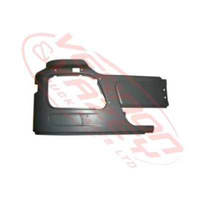 3575291-10 - FRONT BUMPER END - W/O FOG HOLE - W/WIPER HOLE - R/H - MERCEDES BENZ ACTROS - MP3