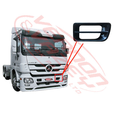 3575291-91 - FRONT BUMPER - AIR GRILLE - L/H - MERCEDES BENZ ACTROS - MP3