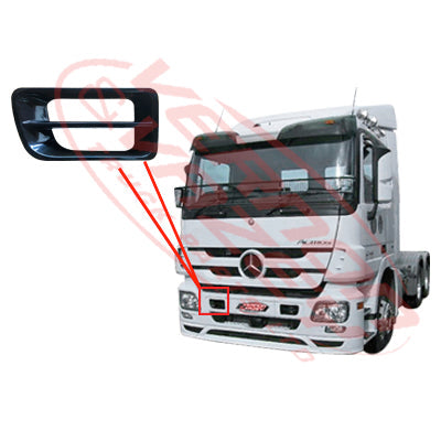 3575291-92 - FRONT BUMPER - AIR GRILLE - R/H - MERCEDES BENZ ACTROS - MP3