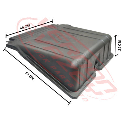 3575330-01 - BATTERY COVER - MERCEDES BENZ ACTROS - MP4