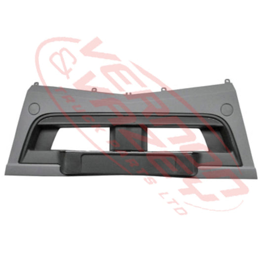 3575390-02 - FRONT BUMPER - MIDDLE SECTION - MERCEDES BENZ ACTROS - MP4 - LOW CAB