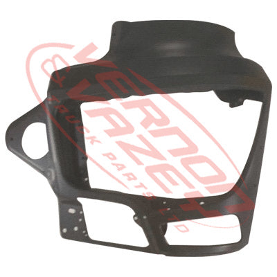 3575394-25 - HEADLAMP BEZEL - LOWER - L/H - MERCEDES BENZ ACTROS - MP4 - LOW CAB