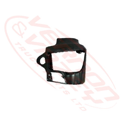 3575394-27 - HEADLAMP BEZEL - LOWER - L/H - W/O FOG LAMP HOLE - MERCEDES BENZ ACTROS - MP4 - LOW CAB