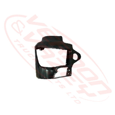 3575394-28 - HEADLAMP BEZEL - LOWER - R/H - W/O FOG LAMP HOLE - MERCEDES BENZ ACTROS - MP4 - LOW CAB