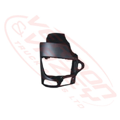 3575394-32 - HEADLAMP BEZEL - LOWER - R/H - W/FOG LAMP HOLE - MERCEDES BENZ ACTROS - MP4 - HIGH CAB