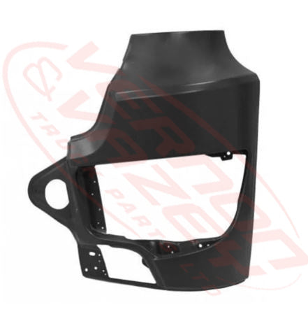 3575394-33 - HEADLAMP BEZEL - LOWER - L/H - W/O FOG LAMP HOLE - MERCEDES BENZ ACTROS - MP4 - HIGH CAB