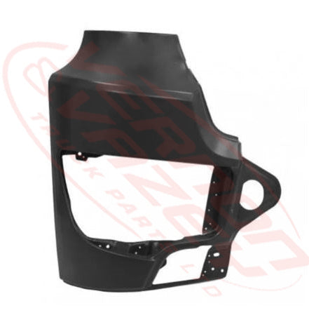 3575394-34 - HEADLAMP BEZEL - LOWER - R/H - W/O FOG LAMP HOLE - MERCEDES BENZ ACTROS - MP4 - HIGH CAB