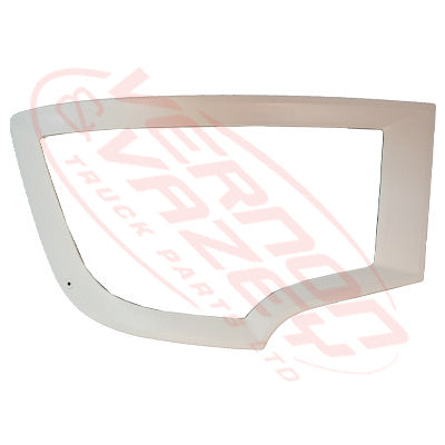 3575394-44 - HEADLAMP FRAME - RH - OPTION 2 - WHITE - MERCEDES BENZ ACTROS - MP4