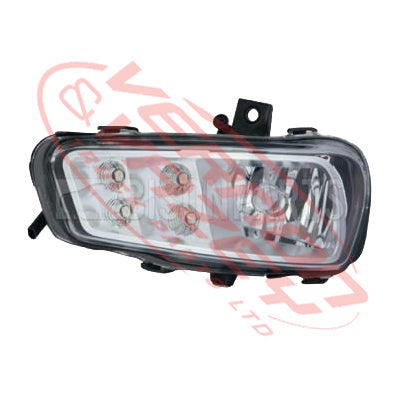 3575394-55 - FOG LAMP - WITH DRL - L/H - MERCEDES BENZ ACTROS - MP4 - ANTOS
