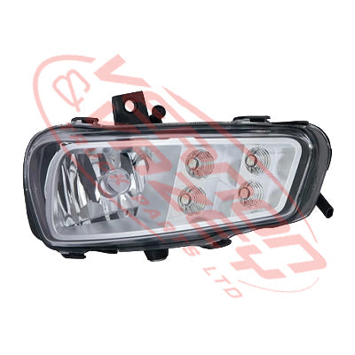 3575394-56 - FOG LAMP - WITH DRL - R/H - MERCEDES BENZ ACTROS - MP4 - ANTOS