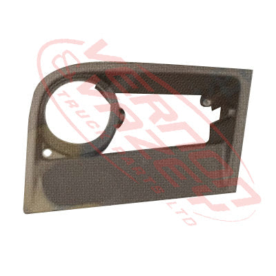 3575394-62 - FOG LAMP SURROUND - R/H - DAY TIME RUNNING LIGHT - MERCEDES BENZ ACTROS - MP4 - MEGA