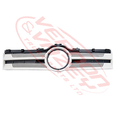 3575399-10 - FRONT GRILLE INSERT (BELOW FRONT PANEL) - WHITE - MERCEDES BENZ ACTROS - MP4