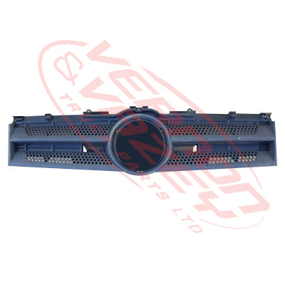3575399-35 - FRONT GRILLE INSERT (BELOW FRONT PANEL) - GREY - MERCEDES BENZ ACTROS - MP4