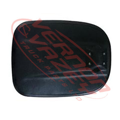 3780016-1 - MIRROR HEAD - L/H - LARGE - 230X320MM - 30MM BALL - MITSUBISHI FP418/FT413/FT415 1984-96