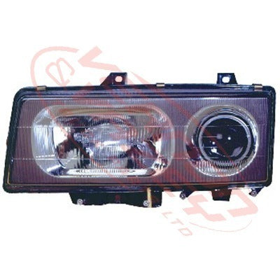 3780094-3 - HEADLAMP - L/H     1994-97 - MITSUBISHI FP418/FT413/FT415 1984-96