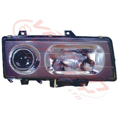 3780094-4 - HEADLAMP - R/H    1994-97 - MITSUBISHI FP418/FT413/FT415 1984-96