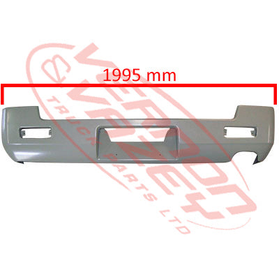3783095-00 - REAR BUMPER - MITSUBISHI ROSA 1998-07