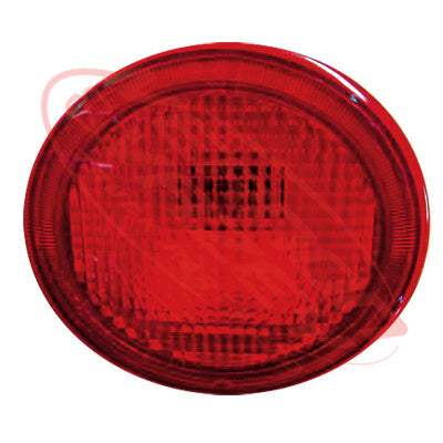 3783098-4 - REAR LAMP - L/H=R/H - RED - MITSUBISHI ROSA 1998-