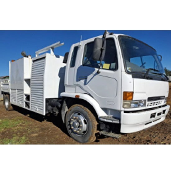 37870-DV-001 - VEHICLE FOR DISASSEMBLY - MITSUBISHI FM615/FK516 1994- (FIGHTER FUSO)