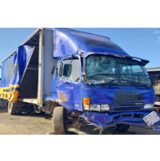 37870-DV-001 - VEHICLE FOR DISASSEMBLY - MITSUBISHI FM615/FK516 1994- (FIGHTER FUSO)