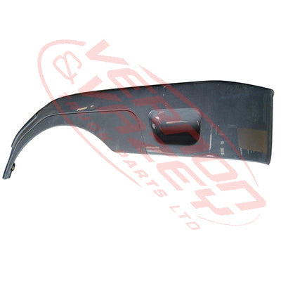 3787000-5S - GUARD - OUTER - L/H - NARROW - W/RUBBER - MITSUBISHI FM615/FK516 1994- GENUINE RECYCLED