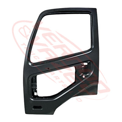 3787110-03 - FRONT DOOR SHELL - L/H - WITH MIRROR HOLES & LOWER GLASS - MITSUBISHI FIGHTER 2006-