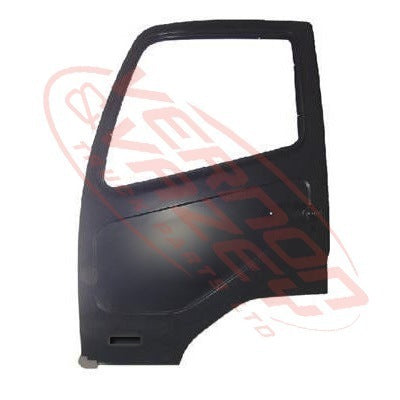 3787110-01 - FRONT DOOR SHELL - L/H - NO MIRROR HOLES, NO LOWER GLASS - MITSUBISHI FIGHTER 2006-