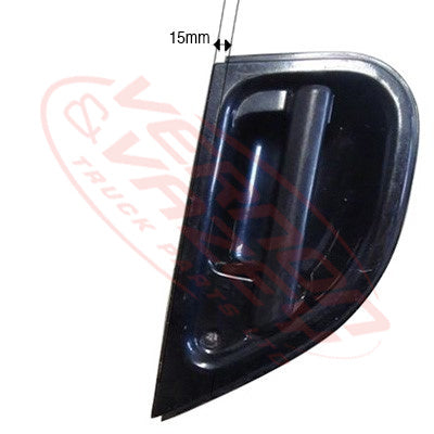3787110-52S - DOOR HANDLE - OUTER - L/H - W/LWR GLASS - MITSUBISHI FIGHTER 2006- GENUINE RECYCLED
